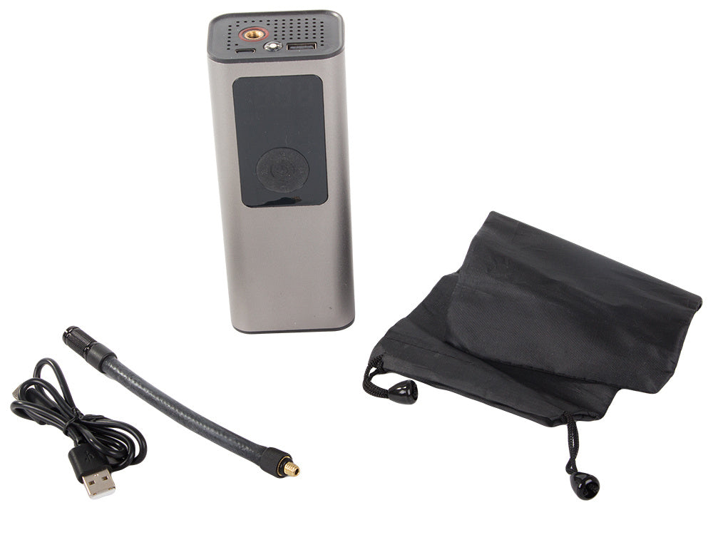 Akumulatora sūknis velosipēda automašīnas elektriskajam kompresoram 10 bāru LCD