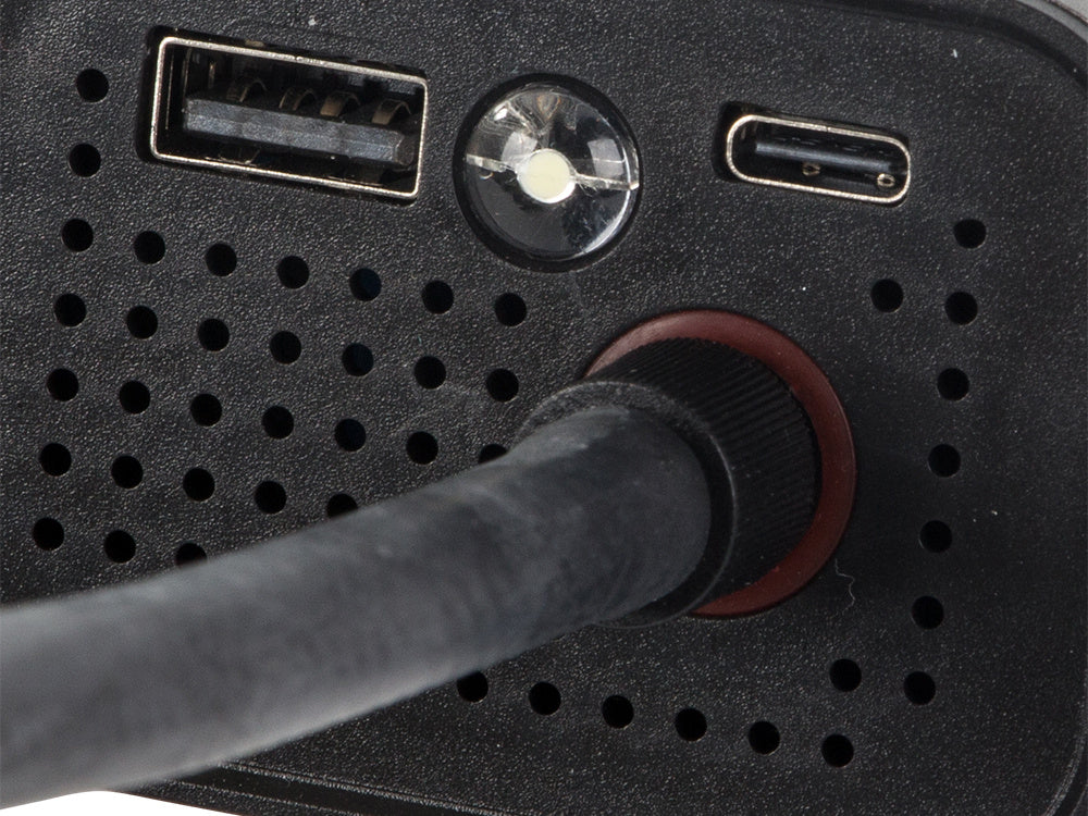 Akumulatora sūknis velosipēda automašīnas elektriskajam kompresoram 10 bāru LCD