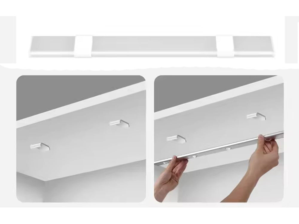 USB 30 cm roktura lampa, USB 30 cm klipši atvilktnes sensoram