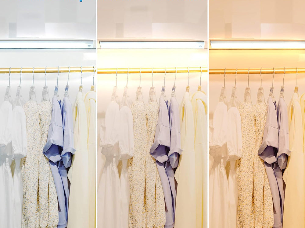 USB 30 cm roktura lampa, USB 30 cm klipši atvilktnes sensoram