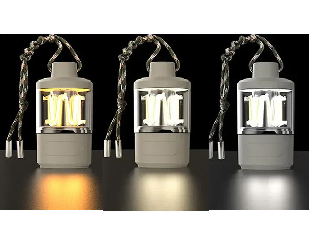 Ceļojuma gaisma, kempinga uzlādējama LED lukturītis, powerbank, USB, kempings