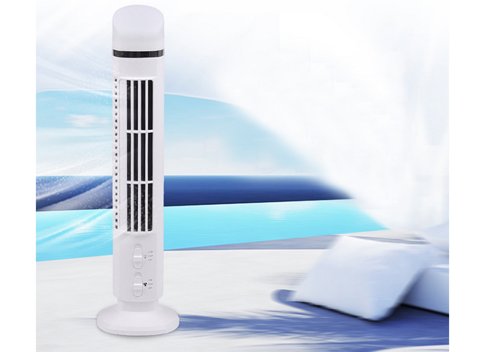 Kolonnas ventilatora lampas galda ventilators stāvošs ventilators bez lāpstiņām