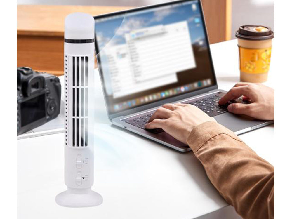 Kolonnas ventilatora lampas galda ventilators stāvošs ventilators bez lāpstiņām