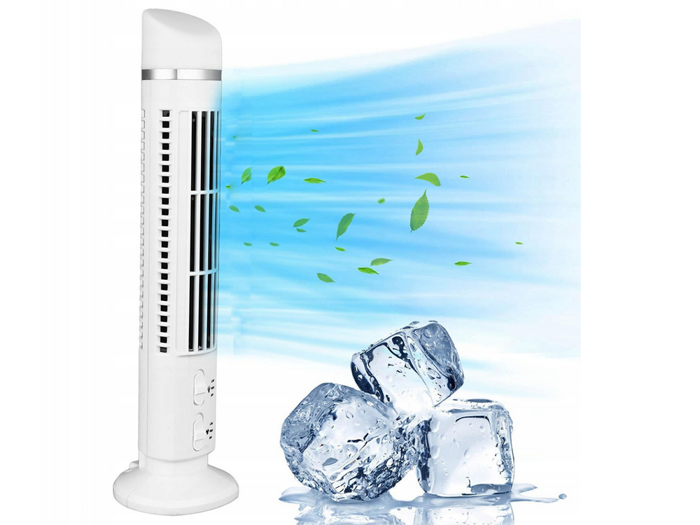 Kolonnas ventilatora lampas galda ventilators stāvošs ventilators bez lāpstiņām