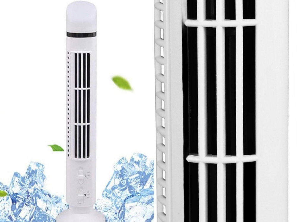 Kolonnas ventilatora lampas galda ventilators stāvošs ventilators bez lāpstiņām