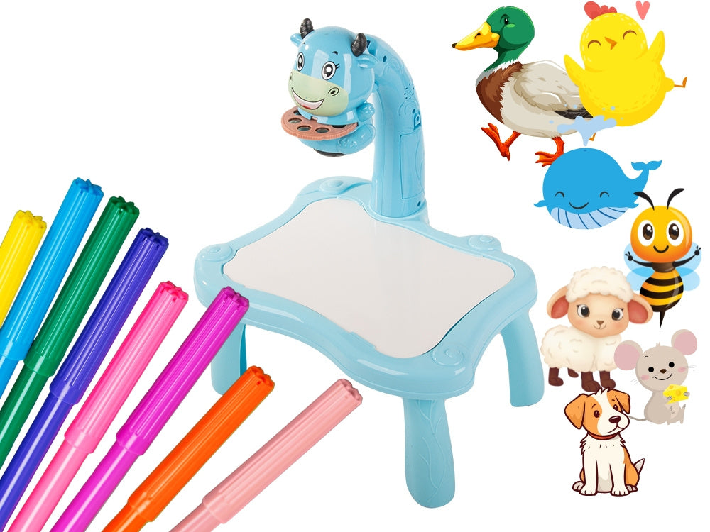 Virsprojektora zīmēšanas galda tāfeles marķieri bērniem, marķieri