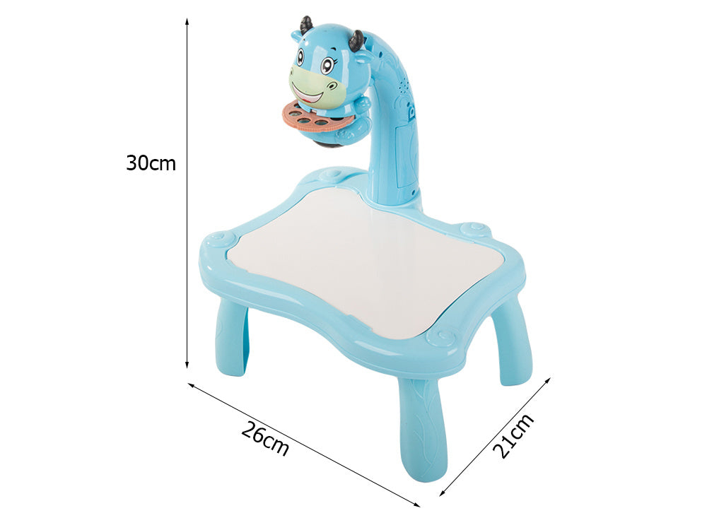 Virsprojektora zīmēšanas galda tāfeles marķieri bērniem, marķieri