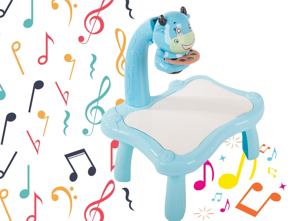 Virsprojektora zīmēšanas galda tāfeles marķieri bērniem, marķieri