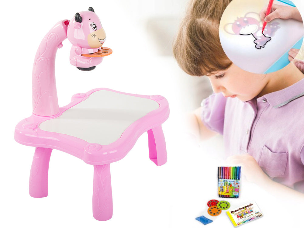 Virsprojektora zīmēšanas galda tāfeles marķieri bērniem, marķieri