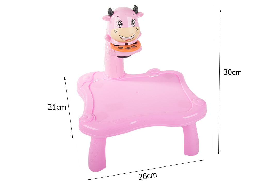 Virsprojektora zīmēšanas galda tāfeles marķieri bērniem, marķieri