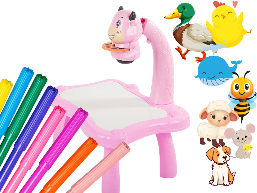 Virsprojektora zīmēšanas galda tāfeles marķieri bērniem, marķieri