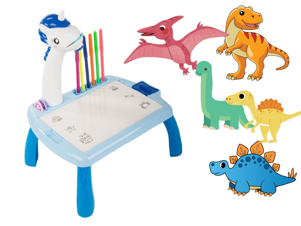 Virsprojektora zīmēšanas galda tāfeles marķieri bērniem, marķieri