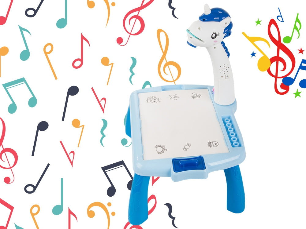 Virsprojektora zīmēšanas galda tāfeles marķieri bērniem, marķieri