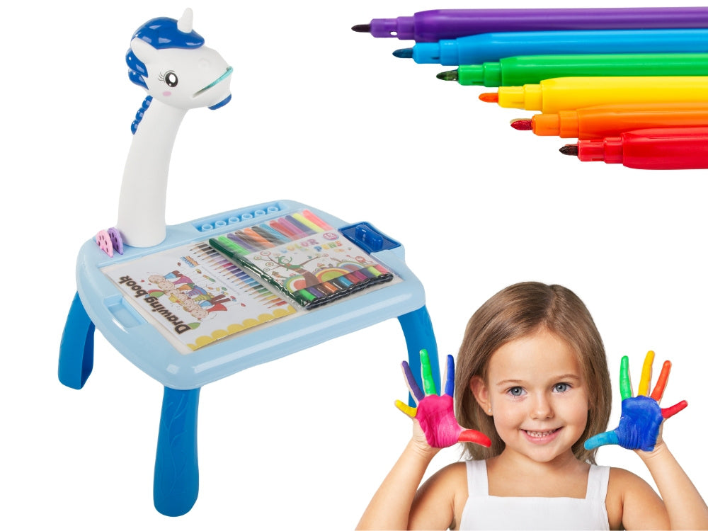 Virsprojektora zīmēšanas galda tāfeles marķieri bērniem, marķieri