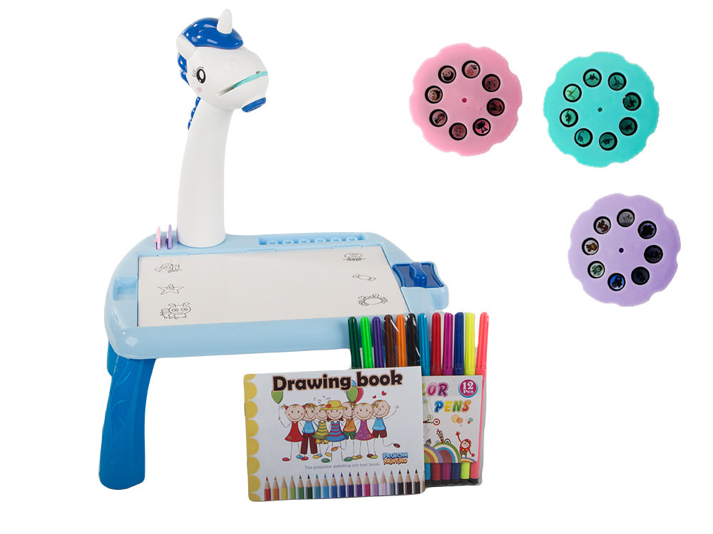 Virsprojektora zīmēšanas galda tāfeles marķieri bērniem, marķieri