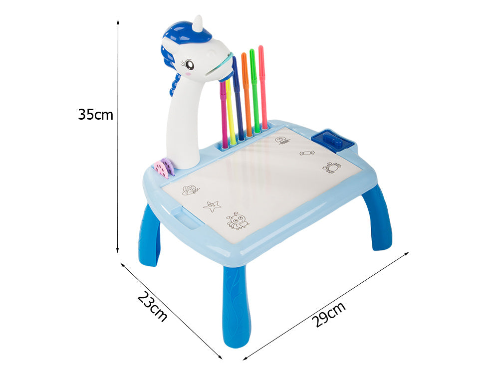 Virsprojektora zīmēšanas galda tāfeles marķieri bērniem, marķieri