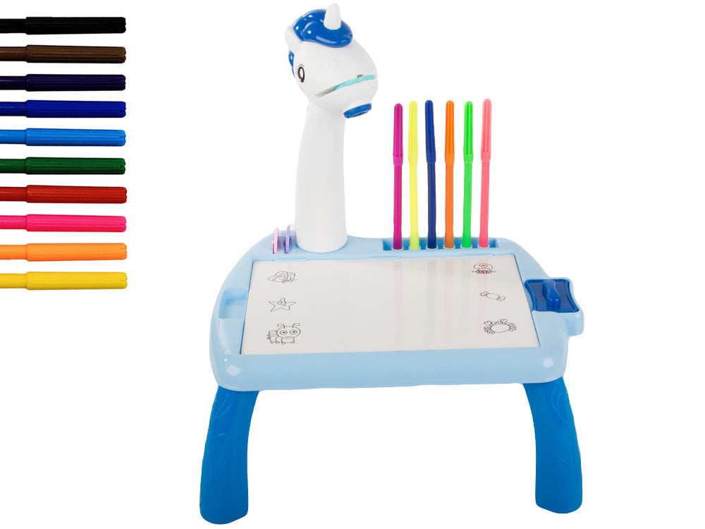 Virsprojektora zīmēšanas galda tāfeles marķieri bērniem, marķieri