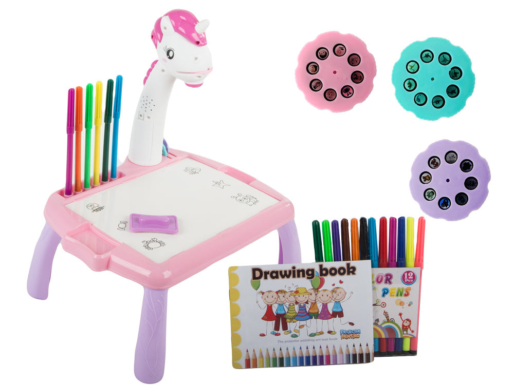 Virsprojektora zīmēšanas galda tāfeles marķieri bērniem, marķieri