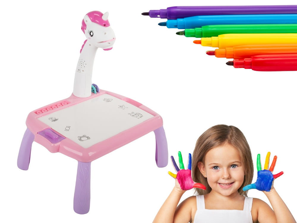 Virsprojektora zīmēšanas galda tāfeles marķieri bērniem, marķieri