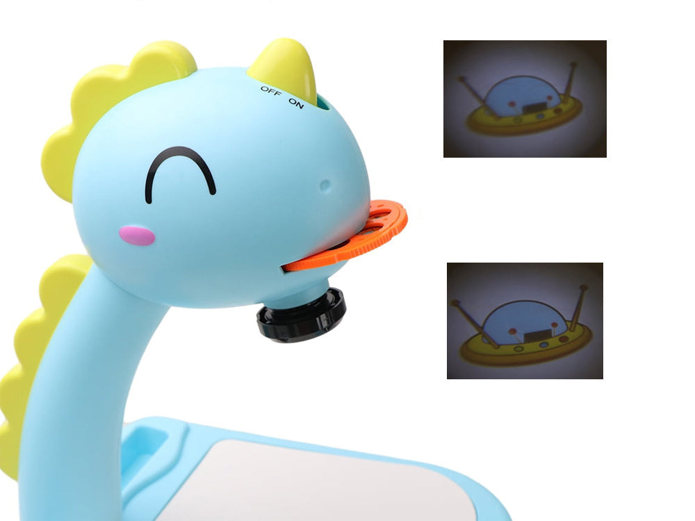 Projektora virsgaismas projektora zīmēšanas krāsošanas galda LED kāju piederumi