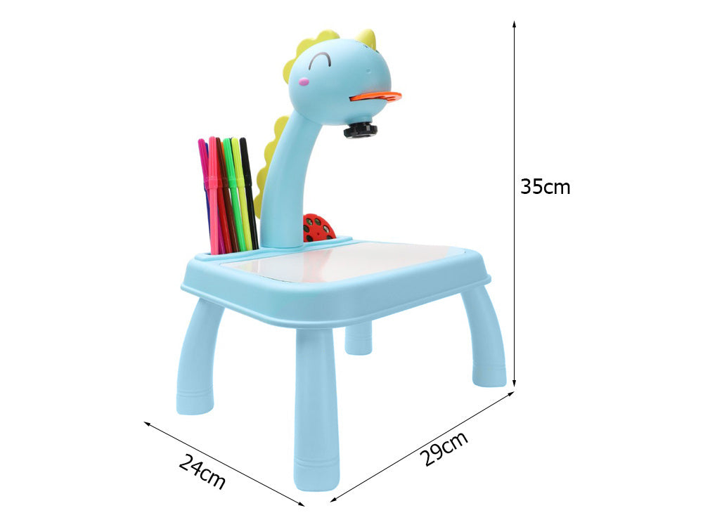 Projektora virsgaismas projektora zīmēšanas krāsošanas galda LED kāju piederumi