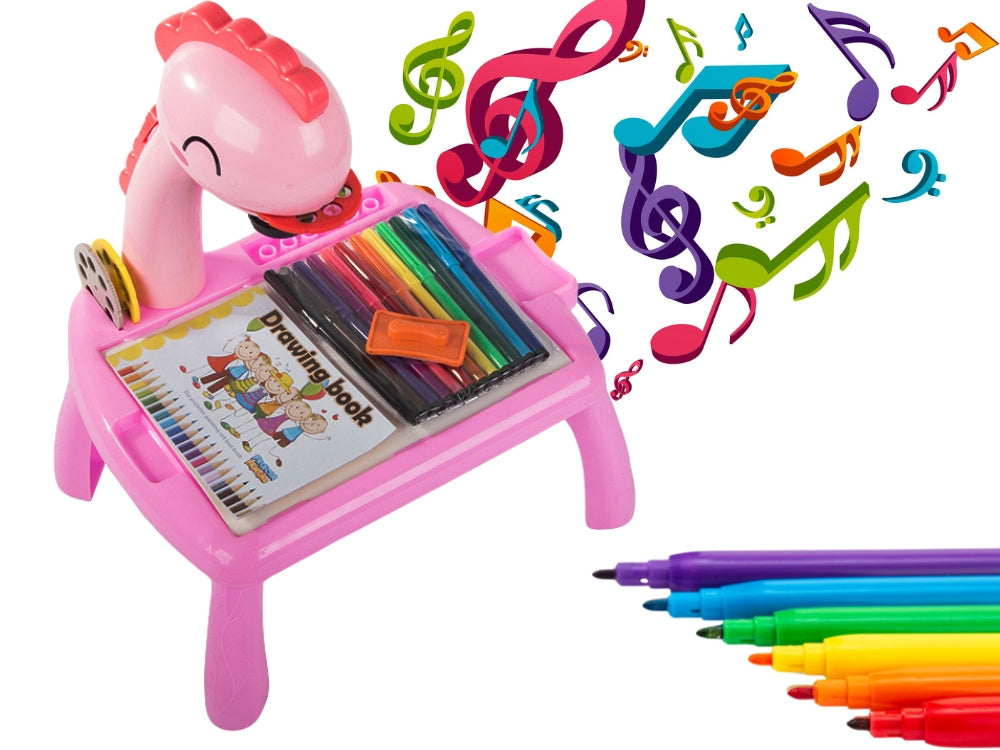 Virsprojektora zīmēšanas galda tāfeles marķieri bērniem, marķieri