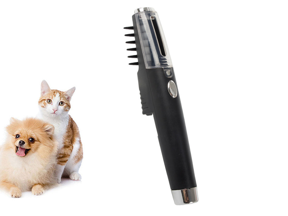 Elektriskā matu ķemme suņu, kaķu un dzīvnieku matiem