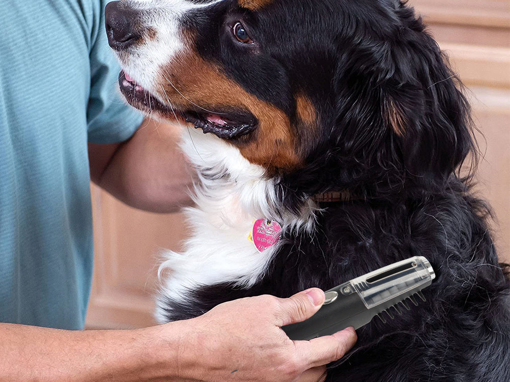 Elektriskā matu ķemme suņu, kaķu un dzīvnieku matiem