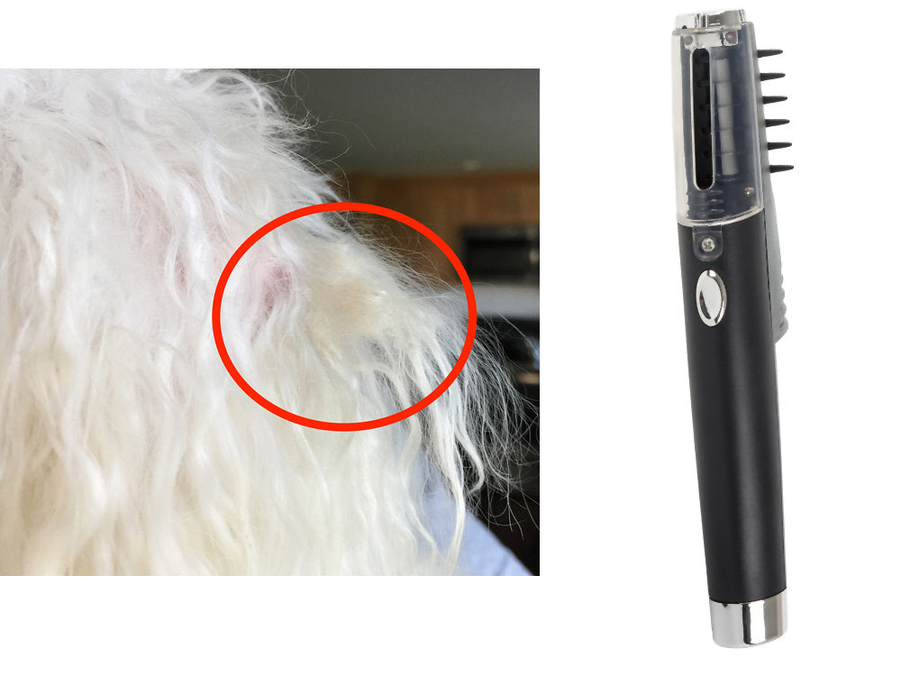 Elektriskā matu ķemme suņu, kaķu un dzīvnieku matiem