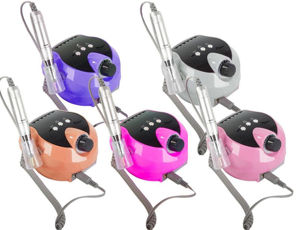 Pedikīra un manikīra prasmes 80 W profesionāla jaudīga + municipi 6 gab.