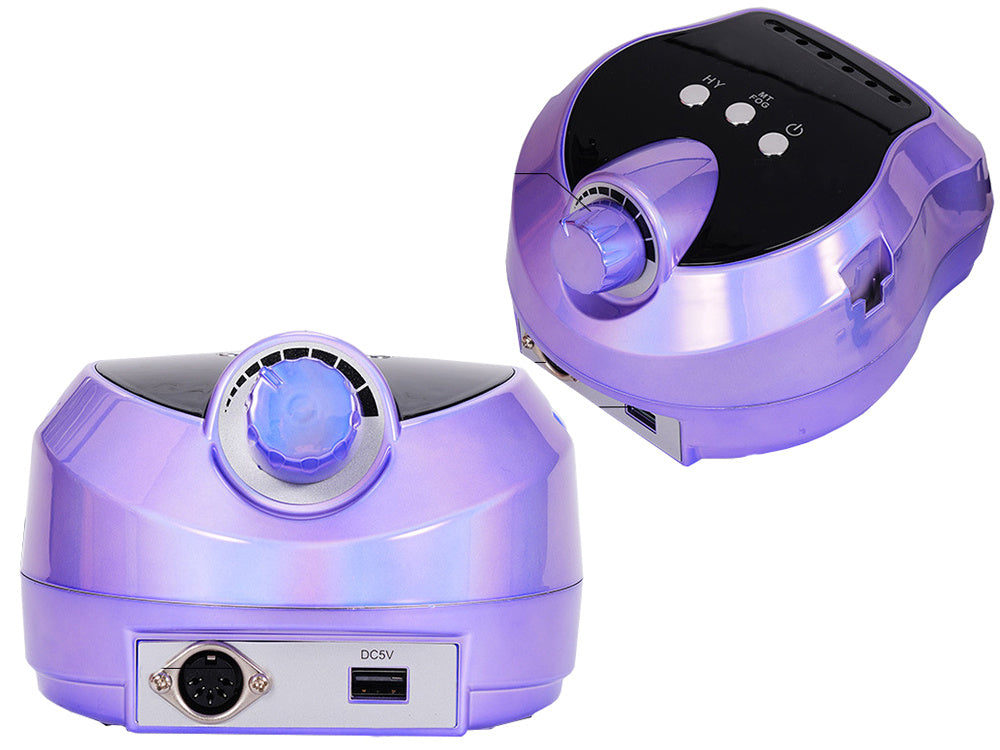 Pedikīra un manikīra prasmes 80 W profesionāla jaudīga + municipi 6 gab.