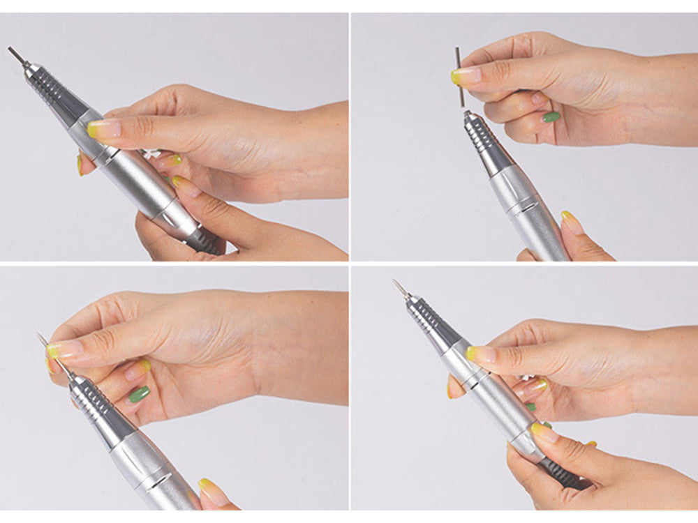 Pedikīra un manikīra prasmes 80 W profesionāla jaudīga + municipi 6 gab.