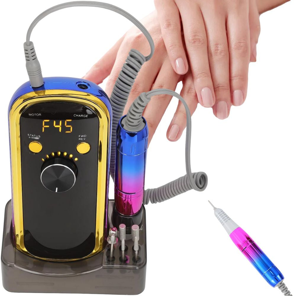 Manikīra nagu griezējs bezvada + 6 griezēji, 36 W, profesionāls