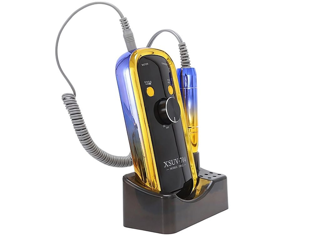 Manikīra nagu griezējs bezvada + 6 griezēji, 36 W, profesionāls