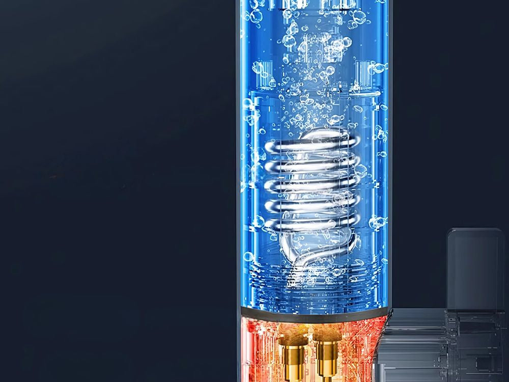 Tūlītējs ūdens sildītājs 3000 W ar filtra krānu LCD virtuves jaucējkrāns