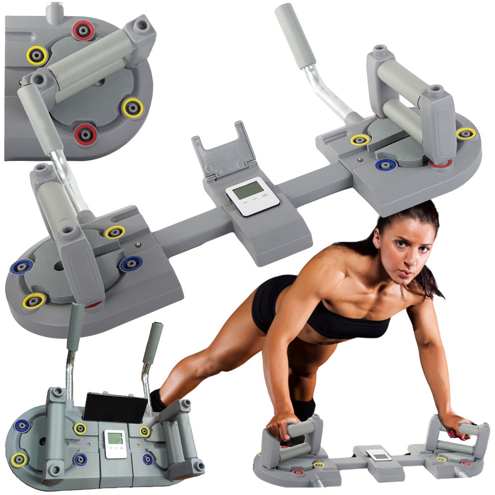 Atspiešanās uz dēļa, atspiešanās uz platformas, daudzfunkcionāls hronometrs