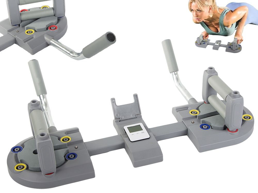 Atspiešanās uz dēļa, atspiešanās uz platformas, daudzfunkcionāls hronometrs