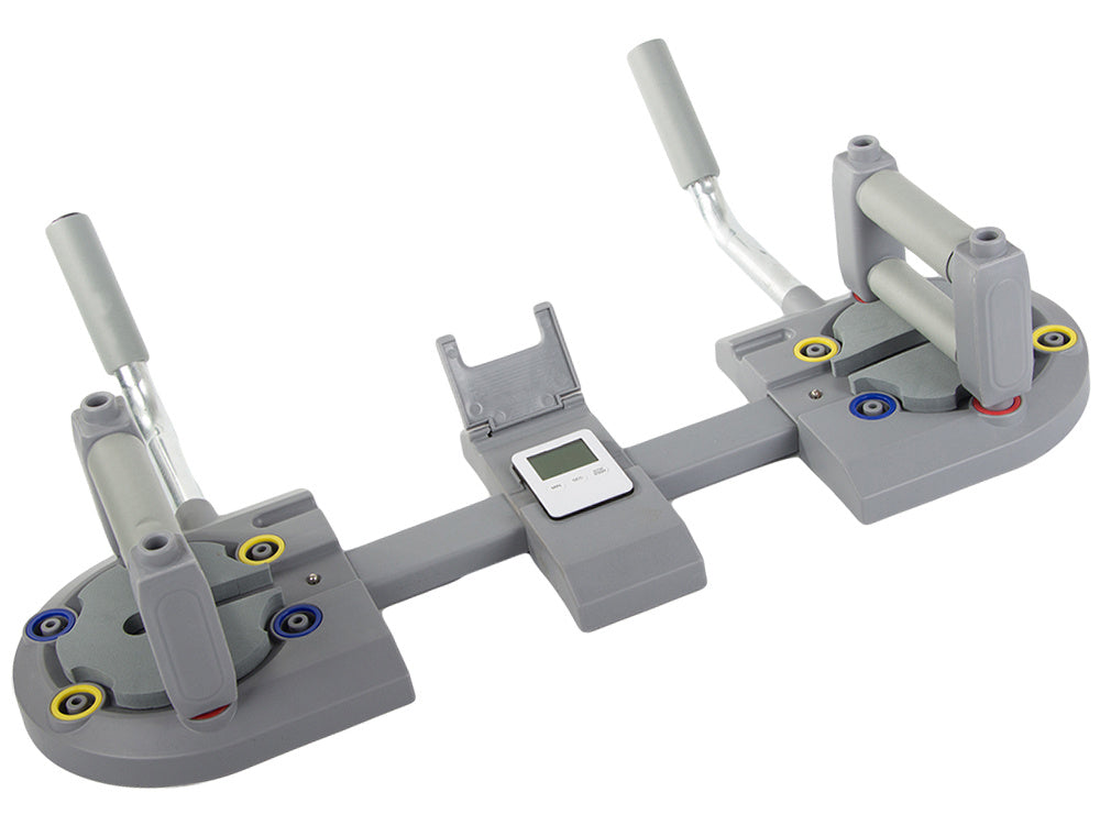 Atspiešanās uz dēļa, atspiešanās uz platformas, daudzfunkcionāls hronometrs