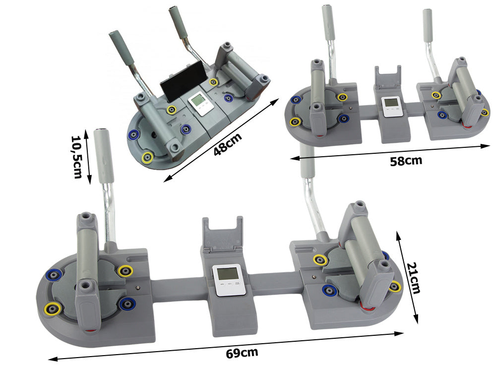 Atspiešanās uz dēļa, atspiešanās uz platformas, daudzfunkcionāls hronometrs