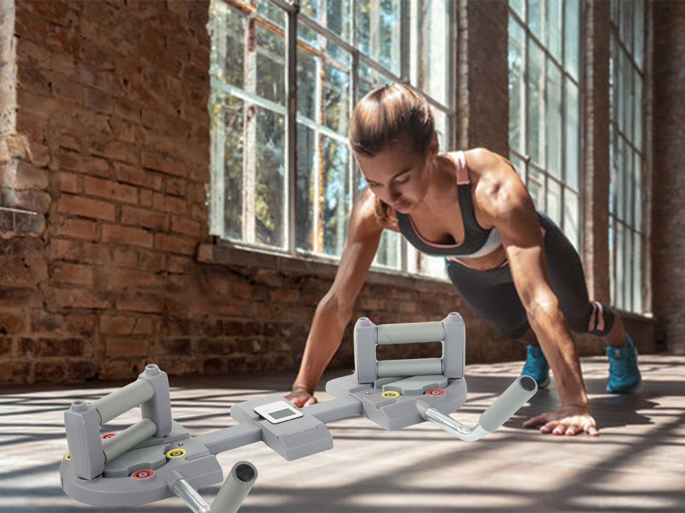 Atspiešanās uz dēļa, atspiešanās uz platformas, daudzfunkcionāls hronometrs