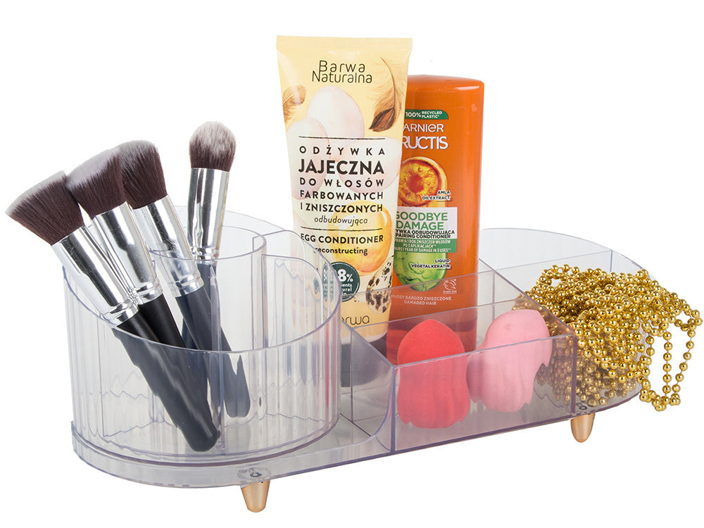 kosmētikas organizators rotaslietu otu turētājs grozāms otu turētājs