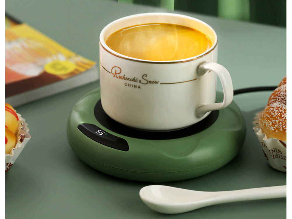 Kafijas tējas krūzes ūdens sildītājs ar elektrisko USB vadību