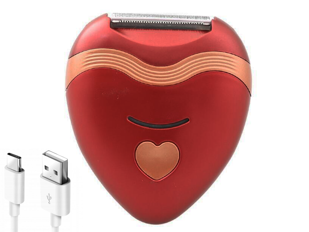 Skuveklis ķermeņa epilators bikini kāju skuveklis sieviešu epilācija usb