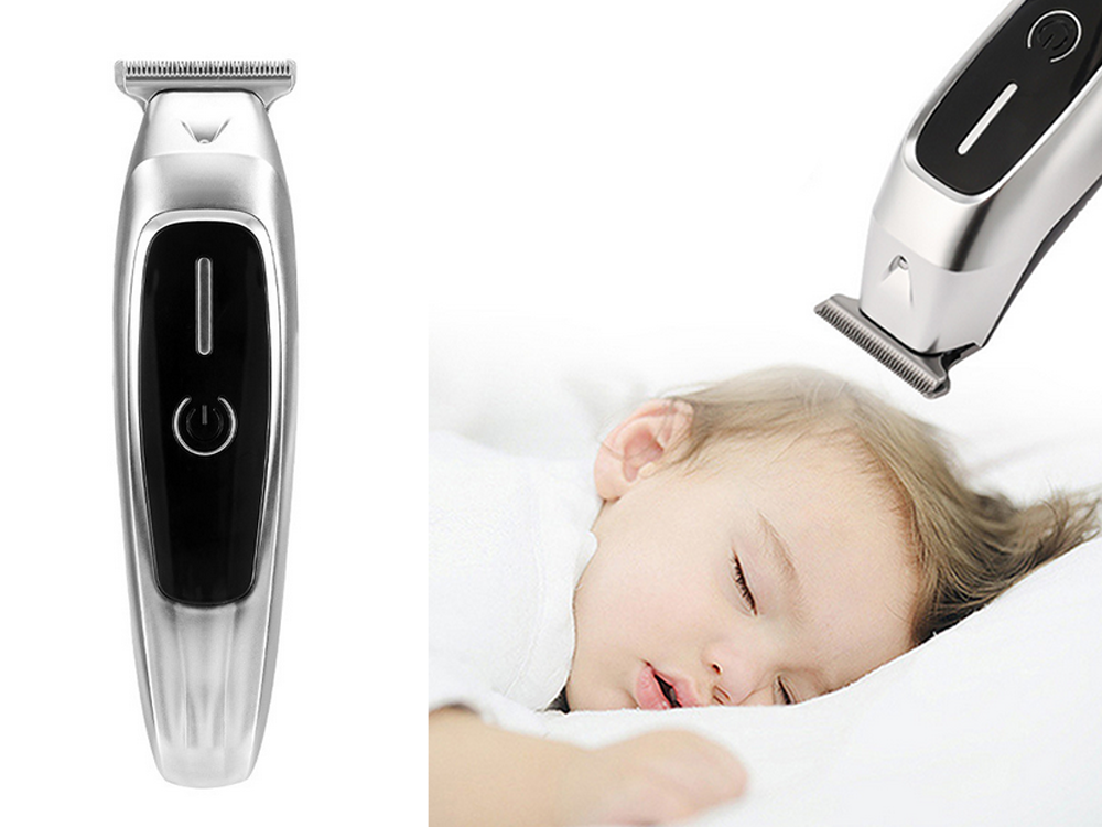 Ķermeņa bārdas matu griezējs friziera trimmeris skuveklis regulējams