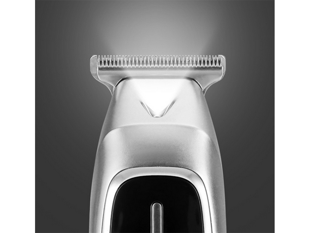 Ķermeņa bārdas matu griezējs friziera trimmeris skuveklis regulējams