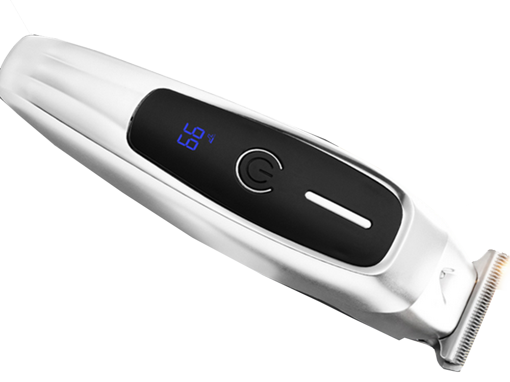 Ķermeņa bārdas matu griezējs friziera trimmeris skuveklis regulējams