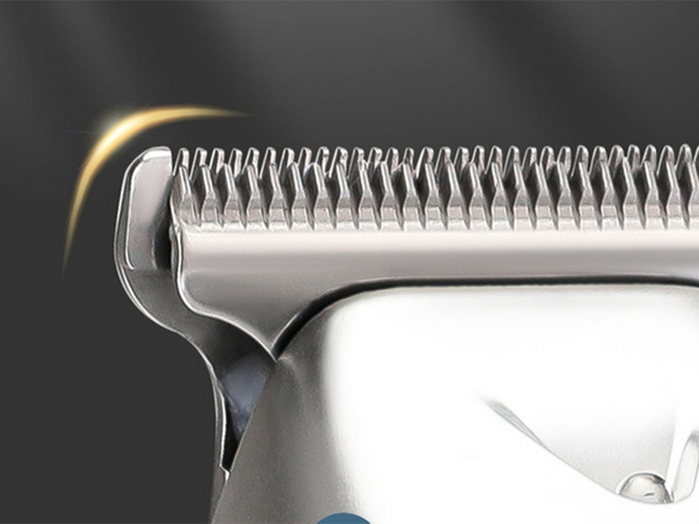 Ķermeņa bārdas matu griezējs friziera trimmeris skuveklis regulējams