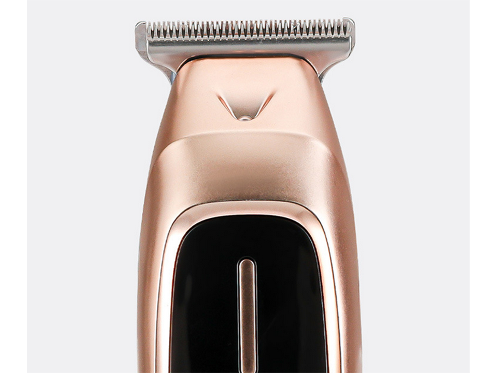 Ķermeņa bārdas matu griezējs friziera trimmeris skuveklis regulējams