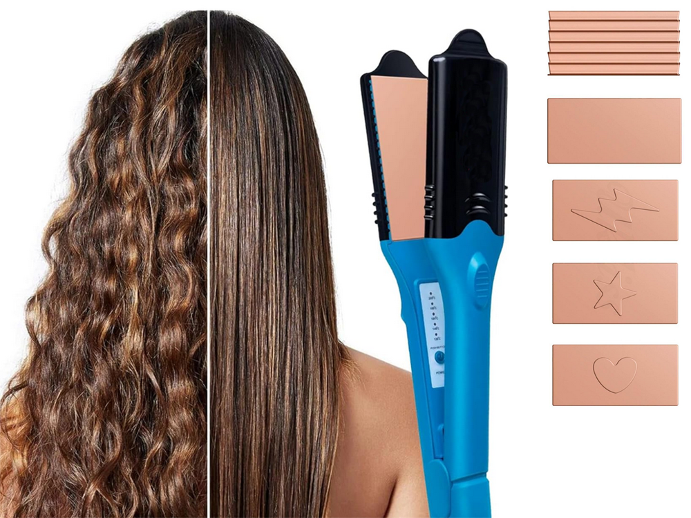 Matu taisnotāja viļņvada veidnes ar temperatūras kontroli un maināmām plāksnēm