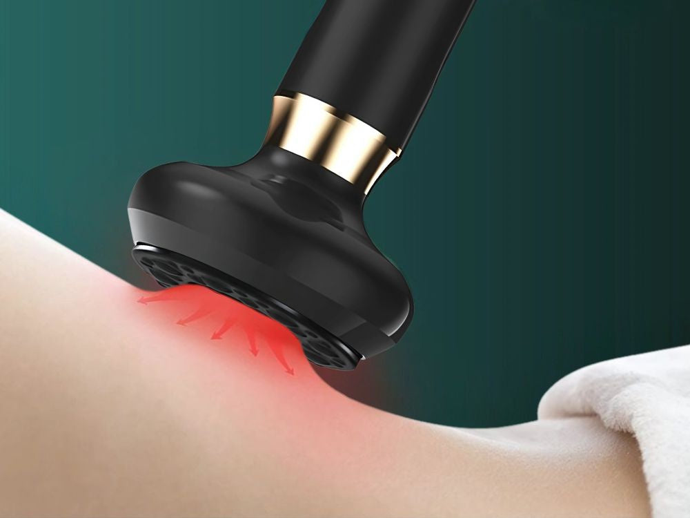 Ķīniešu burbuļu elektriskais vakuuma masieris ar 6 sūkšanas jaudas burbuļu eļļu